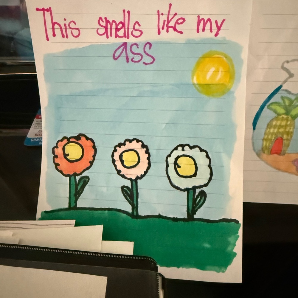 Funny art work